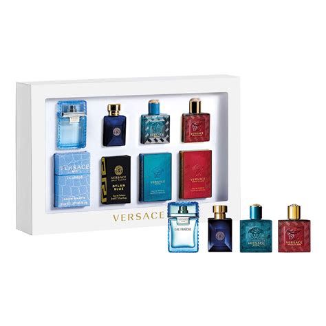 sell now versace 5pc mini gift set perfume for women|versace mini collection.